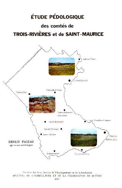 Voir le Étude pédologique des comtés de Trois-Rivières et de Saint-Maurice (Format PDF)