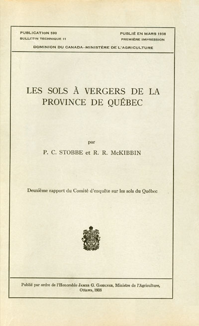 Voir le Les sols à vergers de la province de Québec (Format PDF)